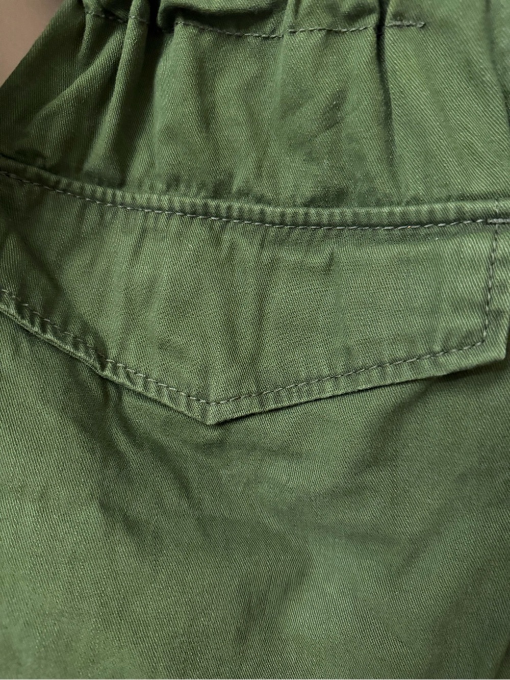 Universal Thread Olive Utility Drawstring Jacket - Picture 2 of 5